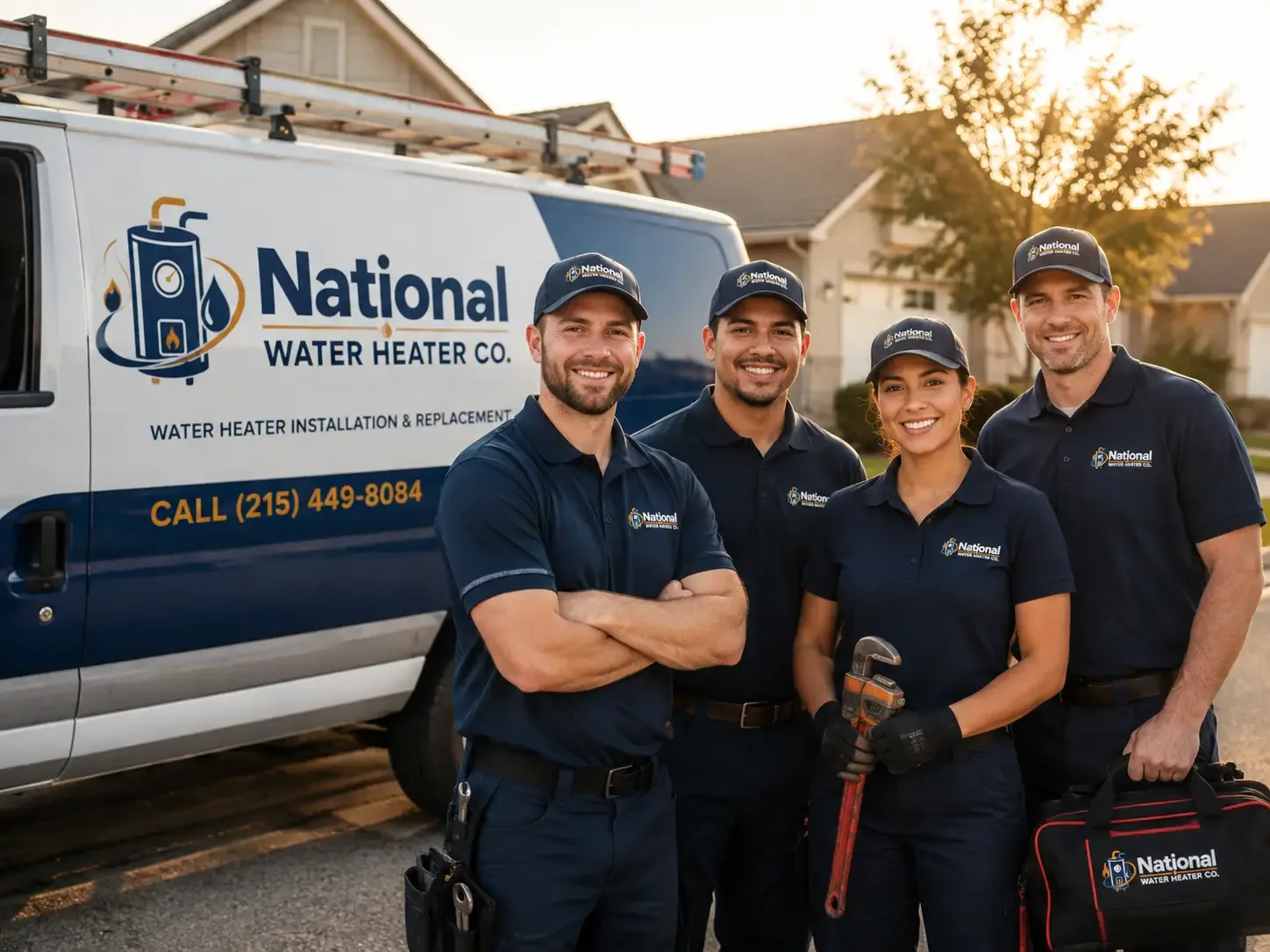 Water Heater Installation company in Mcclelland, IA