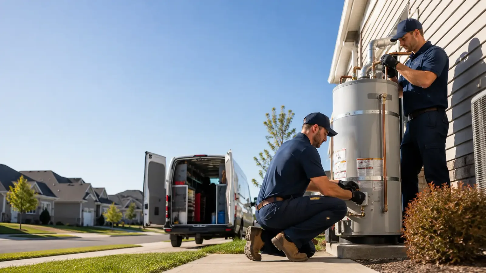 Water Heater Installation in Mcclelland, IA
